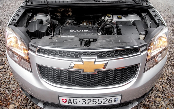 Chevrolet Orlando cena 23900 przebieg: 215000, rok produkcji 2011 z Radom małe 596